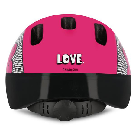 PONY Kask dziecięcy rowerowy r. 52-56 