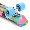 Deskorolka fiszka pennyboard deska fisz METEOR + BIDON SPORTOWY METEOR 650 ml biały