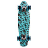 Deskorolka krótka fiszka pennyboard  METEOR blue/black + NIEBIESKI ROZM. M ZESTAW OCHRANIACZY NILS