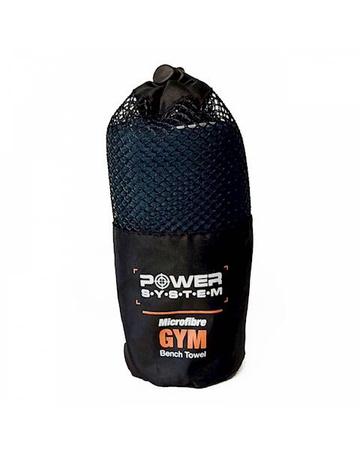 POWER-SYSTEM RĘCZNIK treningowy szybkoschnący GYM TOWEL 50x100