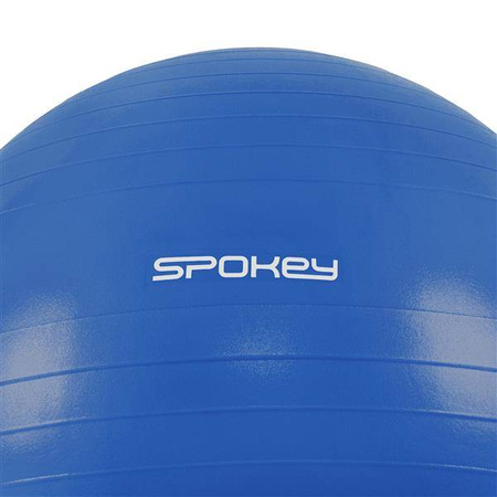Spokey Piłka gimnastyczna rehabilitacyjna do ćwiczeń  fitball 65 cm 920937