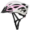 Kask rowerowy MTB lekki z daszkiem r. 55-58 cm Spokey FEMME