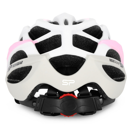 Kask rowerowy MTB lekki z daszkiem r. 55-58 cm Spokey FEMME