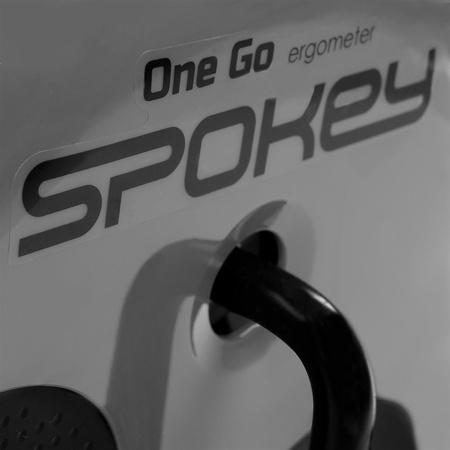 Rower mechaniczny treningowy szary Spokey ONEGO