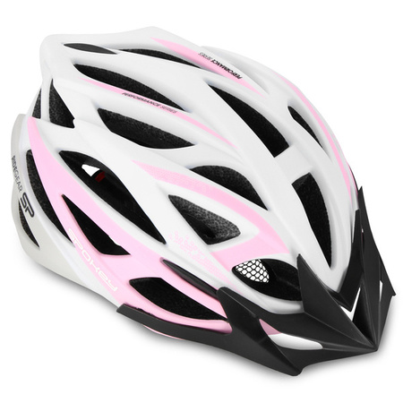 Kask rowerowy MTB lekki z daszkiem r. 55-58 cm Spokey FEMME