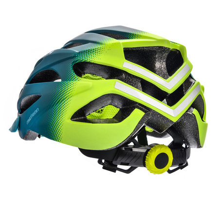 Kask rowerowy Meteor Marven 2 L 58-61 cm morski/zielony