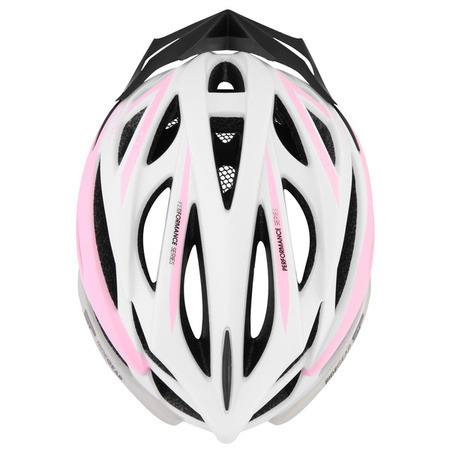 Kask rowerowy MTB lekki z daszkiem r. 55-58 cm Spokey FEMME