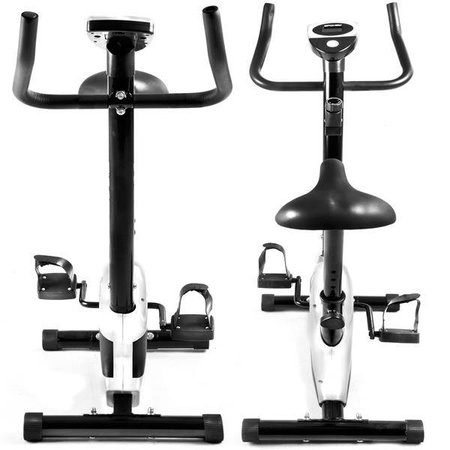 Rower Treningowy rowerek Stacjonarny z komputerem mechaniczny do ćwiczeń i butelka