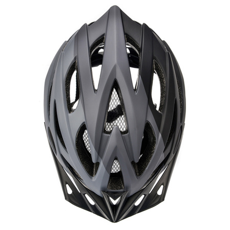 Kask rowerowy Meteor Marven L 58-61 cm szary/ciemnoszary/czarny