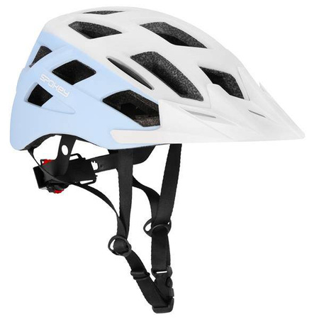 Kask rowerowy z oświetleniem Spokey POINTER r. L