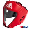 Kask Adidas IBA atestowany czerwony