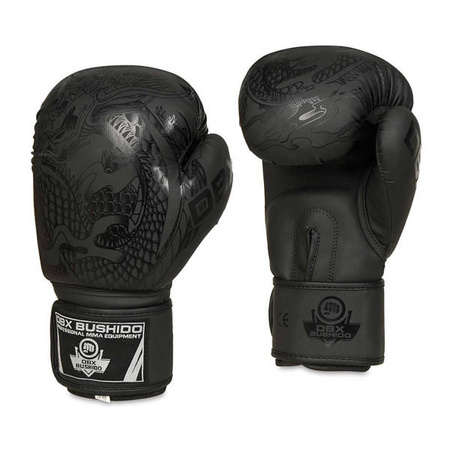 Rękawice bokserskie sparingowe DBX BUSHIDO "Black Dragon" B-2v18 8oz