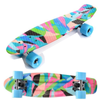 Deskorolka fiszka pennyboard deska fisz METEOR + BIDON SPORTOWY METEOR 650 ml biały