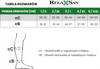 Podkolanówki przeciwzakrzepowe 2 Klasa Kompresji ucisk 25-32 mmHg, RelaxSan Medicale Anti Embolism ECO - Art. M1350A - XXL