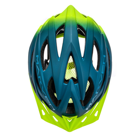 Kask rowerowy Meteor Marven 2 L 58-61 cm morski/zielony