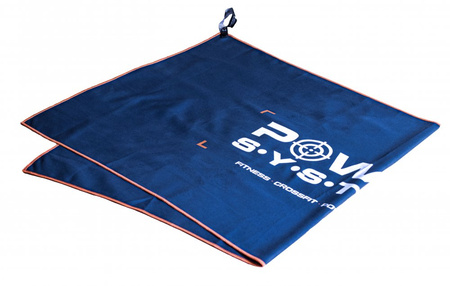 POWER-SYSTEM RĘCZNIK treningowy szybkoschnący GYM TOWEL 50x100