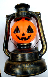 Lampa lampka Dynia na Halloween na baterie