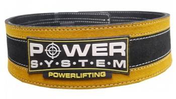PAS TRENINGOWY STRONGLIFT-YELLOW-L/XL POWER-SYSTEM