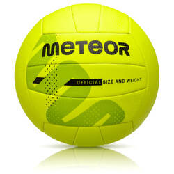 Piłka siatkowa Meteor neonowy do gry w siatkówkę