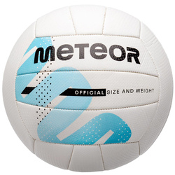 Piłka siatkowa Meteor niebieska
