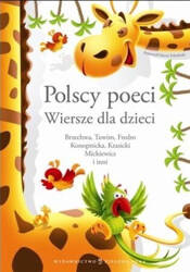 Polscy poeci. Wiersze dla dzieci KSIĄŻKA TWARDA OKŁADKA