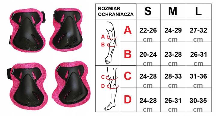 Zestaw Ochraniacze Na Rolki Wrotki Dla Dzieci L Sporty Terenowe Skating Ochraniacze Tytul Sklepu Zmienisz W Dziale Moderacja Seo