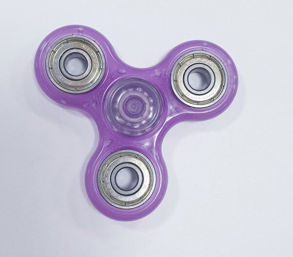 Fidget spinner do tablicy manipulacyjnej SPINNER Z ŁOŻYSKAMI