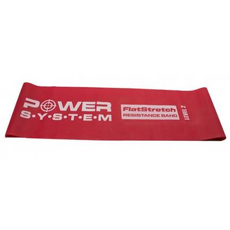 GUMA OPOROWA FLAT STRETCH BAND- LEVEL 2 POWER-SYTEM