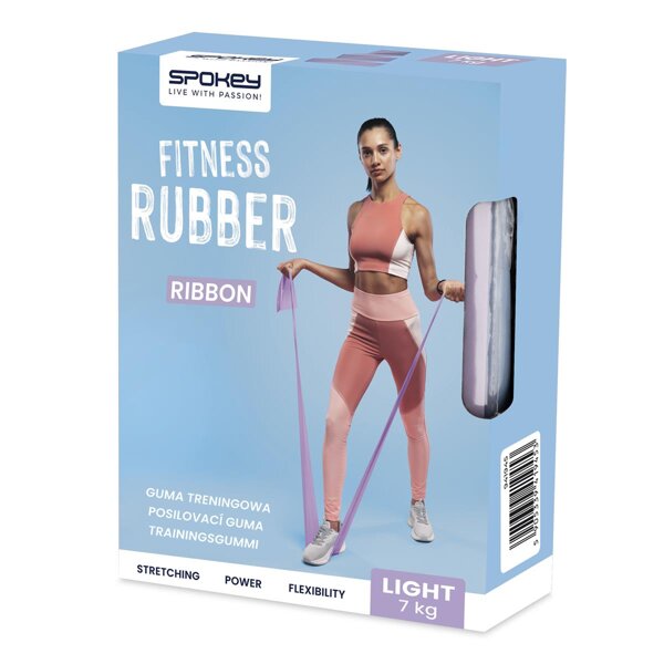 Guma fitness light 200 cm Spokey RIBBON