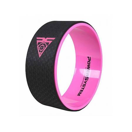 KOŁO DO YOGI YOGA WHEEL PRO-PINK POWER-SYSTEM