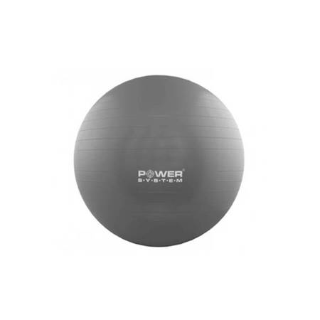 PIŁKA FITNESS POWER GYMBALL 65CM-GREY POWER-SYSTEM