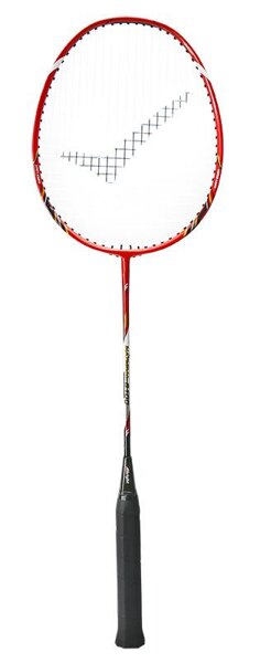 RAKIETKA BADMINTON NATURAL RED