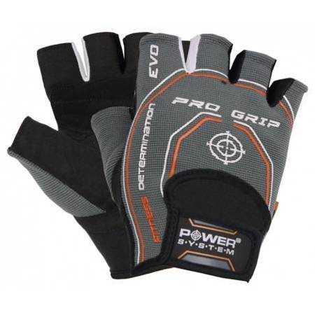 RĘKAWICZKI TRENINGOWE PRO GRIP EVO-GREY-M SZARE