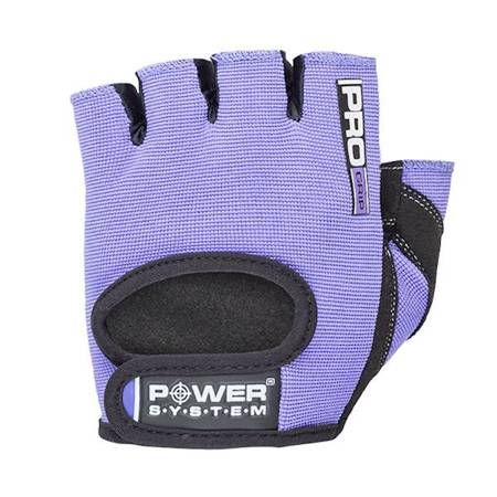 RĘKAWICZKI TRENINGOWE PRO GRIP-PURPLE-S POWER-SYS