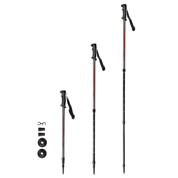 Spokey EKVILIBRO - Kije kijki trekkingowe; 105-135 cm 924976