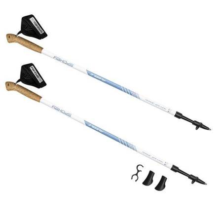 Spokey Rubble, kijki kije nordic-walking regulowane 105-135 cm