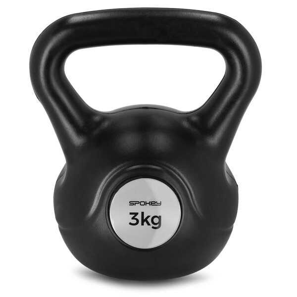 Spokey kettlebell hantle hantle kula ketla odważnik 3 kg