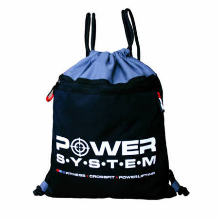 WOREK SPORTOWY GYM SACK ALPHA POWER-SYSTEM