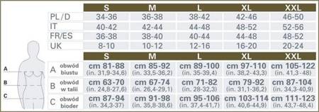 Wyszczuplające i modelujące Szorty Krótkie z mikrofibry  z wysokim stanem,  Art. 602 BLACK S 